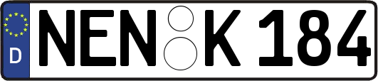 NEN-K184