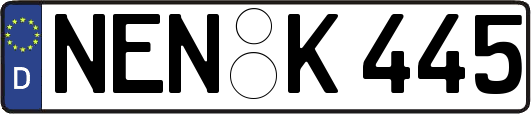 NEN-K445