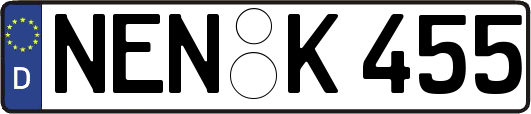 NEN-K455