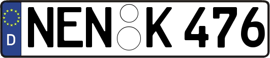 NEN-K476