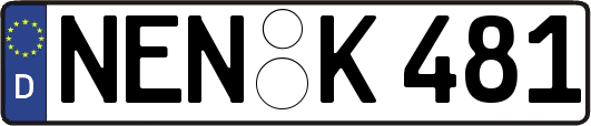 NEN-K481