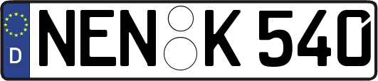 NEN-K540