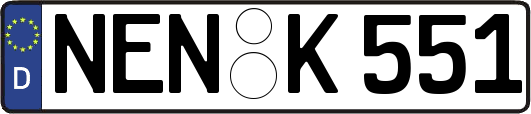 NEN-K551