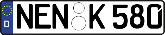 NEN-K580