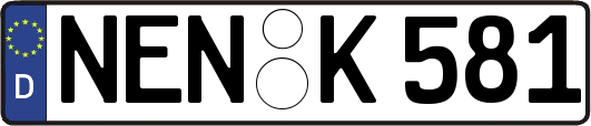 NEN-K581