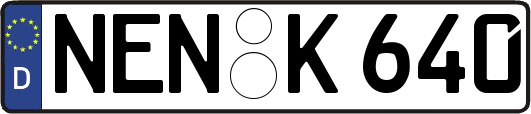 NEN-K640