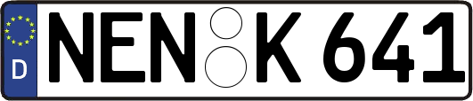 NEN-K641