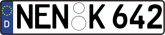 NEN-K642