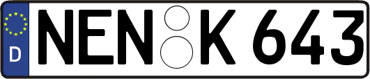 NEN-K643