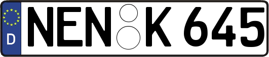 NEN-K645
