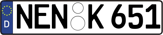 NEN-K651