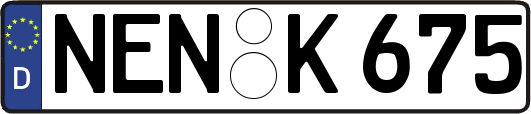 NEN-K675