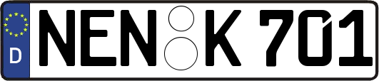 NEN-K701