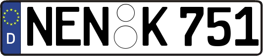NEN-K751
