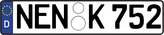 NEN-K752