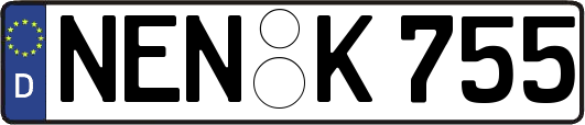 NEN-K755