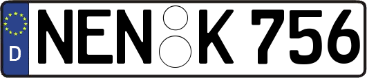 NEN-K756