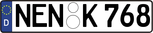 NEN-K768