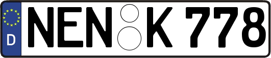 NEN-K778