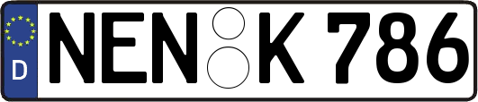 NEN-K786