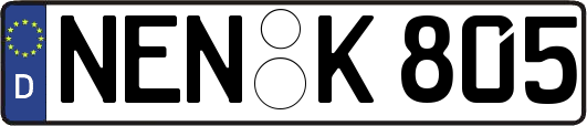 NEN-K805
