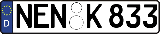 NEN-K833
