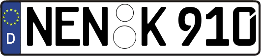 NEN-K910