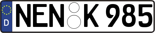 NEN-K985