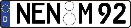 NEN-M92