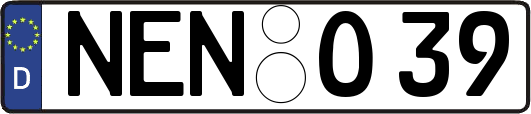 NEN-O39