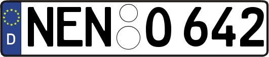 NEN-O642
