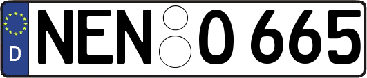 NEN-O665