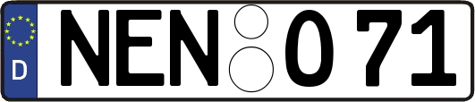 NEN-O71