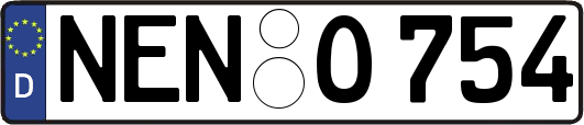 NEN-O754