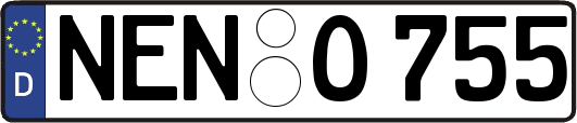 NEN-O755