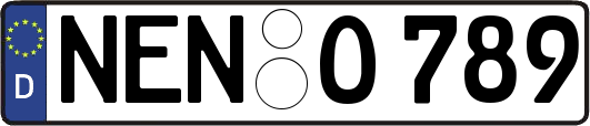 NEN-O789