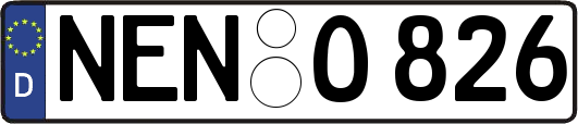NEN-O826