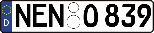 NEN-O839