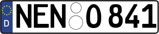 NEN-O841