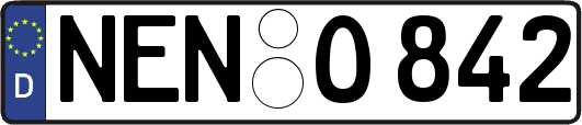 NEN-O842