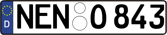 NEN-O843