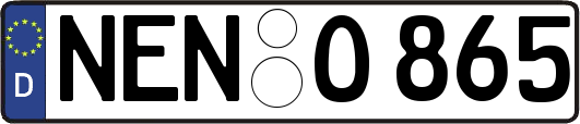 NEN-O865