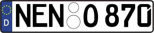 NEN-O870