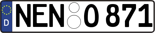 NEN-O871