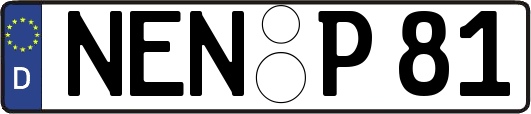 NEN-P81
