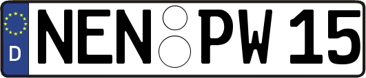 NEN-PW15