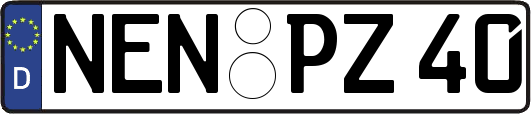 NEN-PZ40