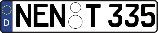NEN-T335