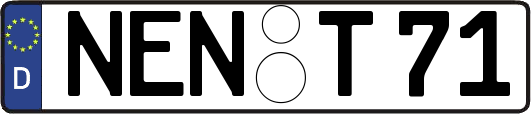 NEN-T71