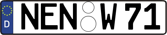 NEN-W71